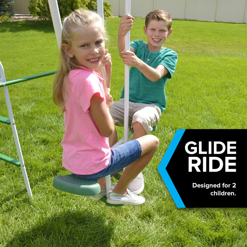 Sportspower Live Oak Swing Set & Reviews Wayfair